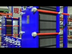 Gasket plate heat exchanger