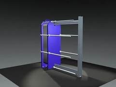 Cambiador de calor de la placa de la junta