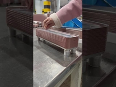 cambiador de calor soldado de la placa