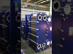 Cambiador de calor de la placa de la junta