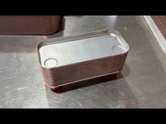 cambiador de calor soldado de la placa