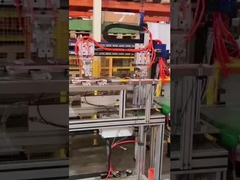 Línea de trabajo del intercambiador de calor de placas soldadas