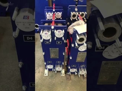 Cambiador de calor de la placa de la junta