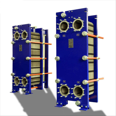 Exchanger de calor de placas de juntas de la serie BH60 300KW - 800KW Exchanger de calor del motor diesel