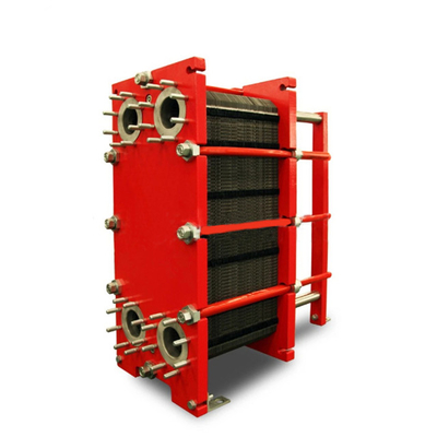 Exchanger de calor de placas de juntas de la serie BH60 300KW - 800KW Exchanger de calor del motor diesel
