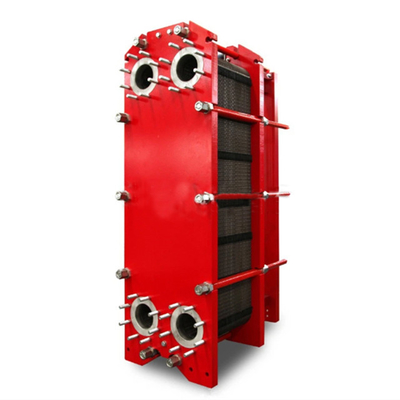 Exchanger de calor de placas de venta caliente con juntas Exchanger de calor SS316L
