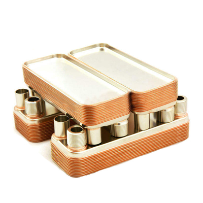 SWEP Intercambiador de calor con brasado de cobre serie BL120 para piscina