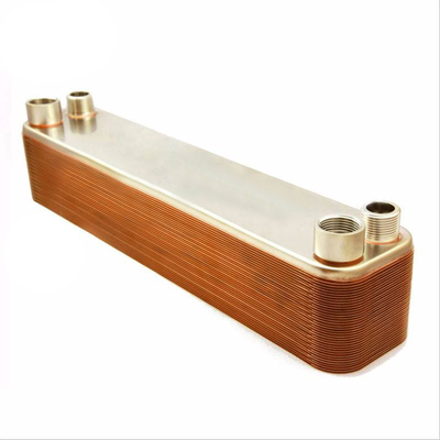 Intercambiador de calor de placa de acero inoxidable de alto rendimiento para transferencia térmica de agua y vapor