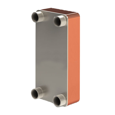Eficiencia de transferencia de calor de acero inoxidable de placa soldada para intercambiador de calor industrial