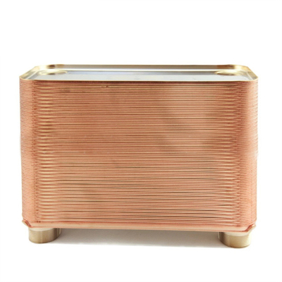 Evaporador térmico de intercambiador de calor con soldadura de cobre de la serie BL100