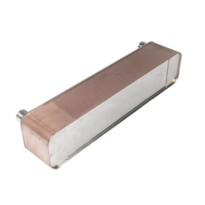 SS304/316 Intercambiador de calor de acero inoxidable con aleación de aluminio