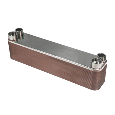 Exchanger de calor de placa soldada condensador industrial evaporador refrigerador HVAC enfriador bomba de calor de caldera