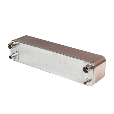 Exchanger de calor de placa soldada condensador industrial evaporador refrigerador HVAC enfriador bomba de calor de caldera