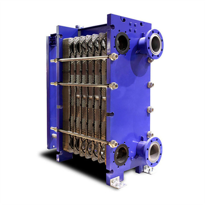 Exchanger de calor de placas de juntas Condensador de aire acondicionado industrial Chiller de bomba de calor
