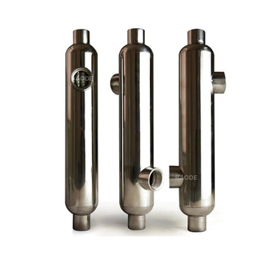 Fábrica mayorista de acero inoxidable con caparazón y tubo intercambiador de calor de piscina refrigerador de agua intercambiador de calor para piscina