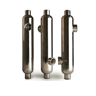 Personalizar la cáscara de acero inoxidable y el intercambiador de calor del tubo de la piscina intercambiador de calor