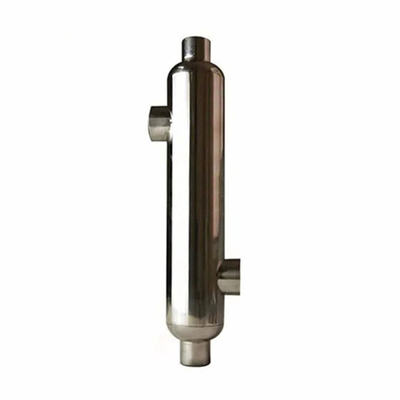 Personalizar la cáscara de acero inoxidable y el intercambiador de calor del tubo de la piscina intercambiador de calor