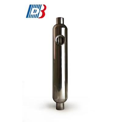 Personalizar la cáscara de acero inoxidable y el intercambiador de calor del tubo de la piscina intercambiador de calor