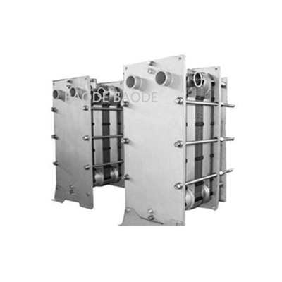 Placas sanitarias de acero inoxidable intercambiador de calor pasteurizador para leche utilizada