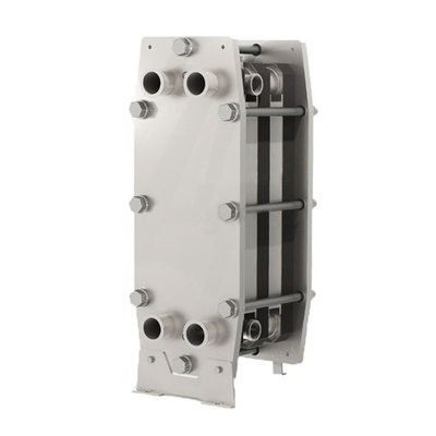 Exchanger de calor de placas de leche Exchanger de calefacción de placas PHE Cooler Exchanger de calefacción de leche