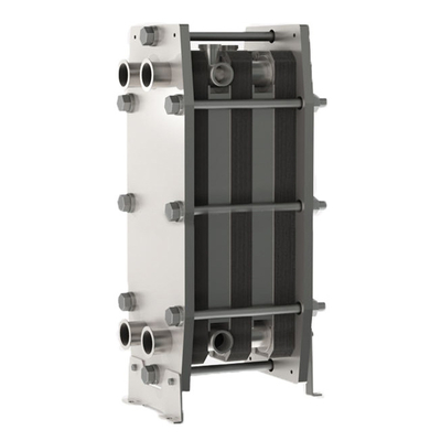 Exchanger de calor de placas de gasket de leche para bebidas Exchanger de calor de jugo de acero inoxidable de microcanal
