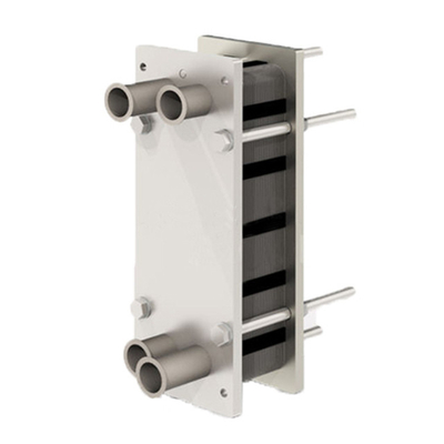 Exchanger de calor de placas de gasket de leche para bebidas Exchanger de calor de jugo de acero inoxidable de microcanal