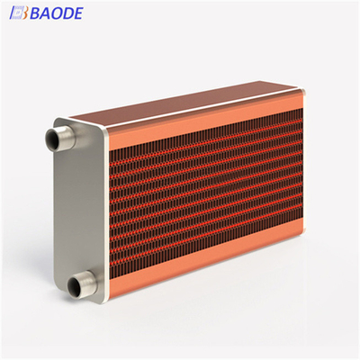 Exchanger de calor de flujo cruzado Aire acondicionado Evaporador Condensador Aire acondicionado Exchanger de calor