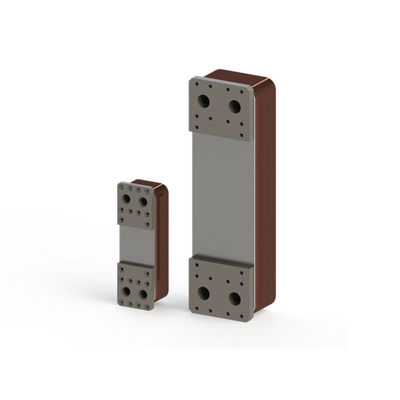 Exchanger de calor para refrigerador de aceite hidráulico