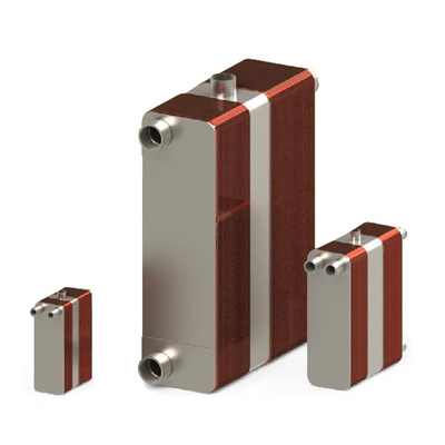 Exchanger de calor de la placa de soldadura