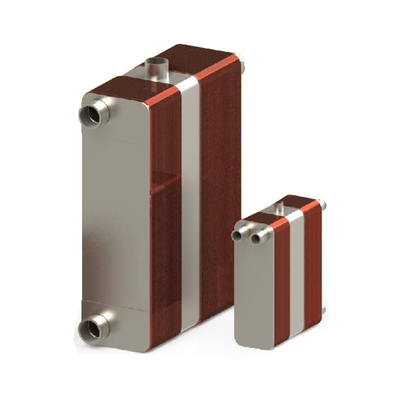 Exchanger de calor de secador de aire refrigerado Excelente rendimiento térmico