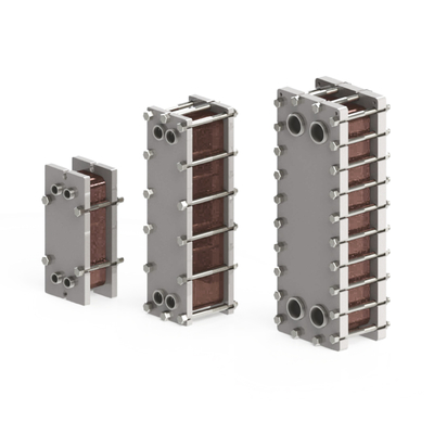 Exchanger de calor de CO2 con brasado refrigerante para aire acondicionado