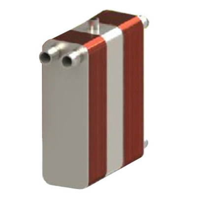 Secador de aire inoxidable intercambiador de calor para refrigeración de agua refrigerador
