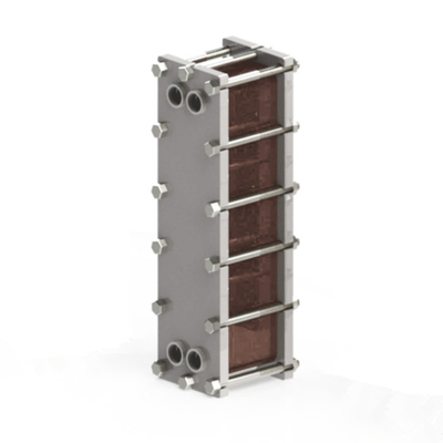 Exchanger de calor de placa soldada de CO2 Exchanger de calor de placa de transferencia