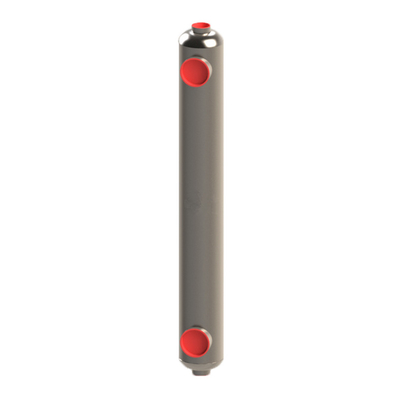 Intercambiador de calor industrial de caparazón y tubo de titanio para piscina