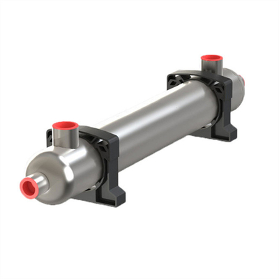 Intercambiador de calor de tubo de agua de la piscina Concha de acero inoxidable y intercambiador de calor de tubo para piscina