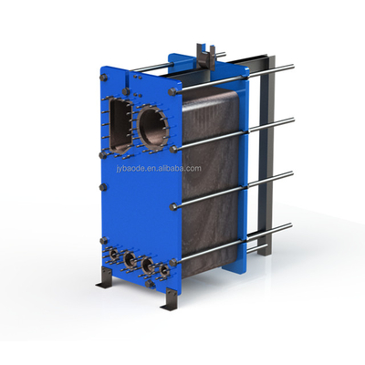 Exchanger de calor de la placa del evaporador para el secador de aire del compresor refrigerado