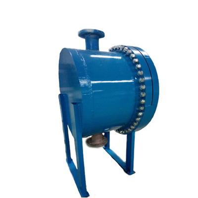 Compresor de aire de placa y caparazón intercambiador de calor de aceite de enfriador condensador evaporador
