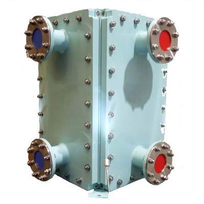 Sistema de recuperación de calor Intercambiador de calor de placa de soldadura completa Intercambiador de calor de placa Compabloc