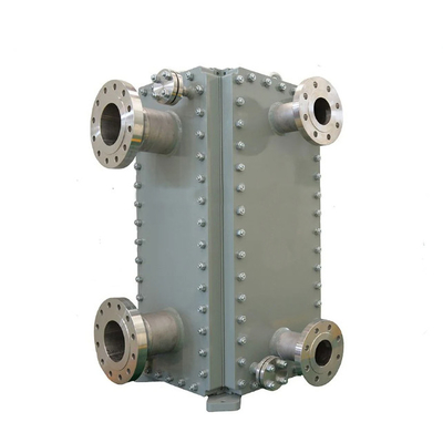 Intercambiador de calor de placas de acero inoxidable de alta temperatura con soldadura completa para calentadores de agua
