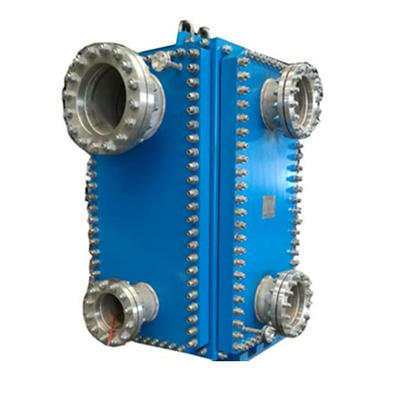 Compabloc de limpieza mecánica intercambiador de calor de placa soldada para diversas aplicaciones industriales