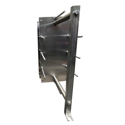 Exchanger de calor de placa de leche líquida de acero inoxidable para uso sanitario industrial Exchanger de calor de placa de gasket de vapor