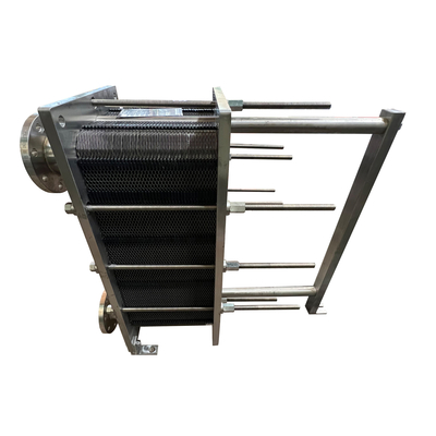 Exchanger de calor de placa de leche líquida de acero inoxidable para uso sanitario industrial Exchanger de calor de placa de gasket de vapor