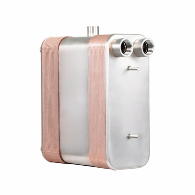 Refrigerante de alta presión Evaporador de cobre soplador secador de aire filtro intercambiador de calor de vapor
