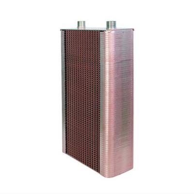 Exchanger de calor de flujo cruzado Aire acondicionado Evaporador Condensador Aire acondicionado Exchanger de calor