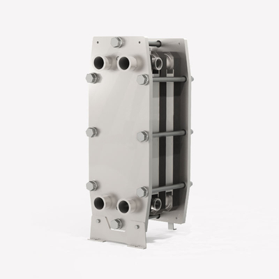 Exchanger de calor de placas de acero inoxidable de calidad alimentaria Exchanger de calor de placas de leche mejor precio Exchanger de calor de placas