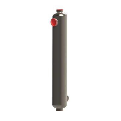 Exchanger de calor de la piscina del calentador de agua de acero inoxidable Concha y tubo de intercambiador de calor