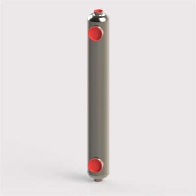 Calentador de agua de piscina Concha y tubo de acero inoxidable Intercambiador de calor de agua de mar