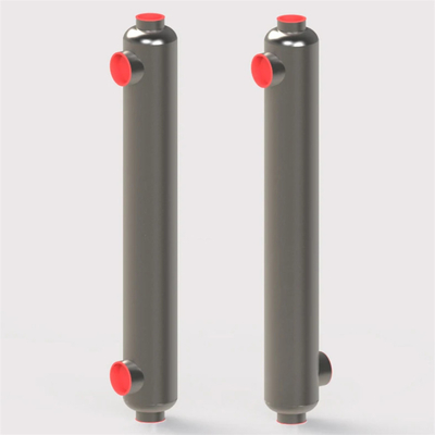 Acero inoxidable Ti piscina calefactor de agua refrigerador intercambiador de calor para la piscina