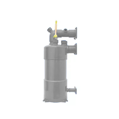 Bomba de calor para piscinas y enfriador para acuarios Intercambiador de calor de PVC con tubo de titanio y cáscara de PVC