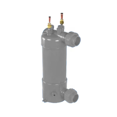 Intercambiador de calor de PVC versátil para aplicaciones de bomba de calor de piscina y acuario